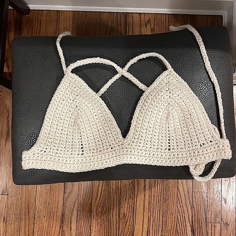 Handmade Crochet Top